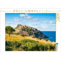 CALVENDO Puzzle Castelsardo 2000 Teile Puzzle quer 2000 Teile Lege-Größe 90 × 67 cm Foto-Puzzle für glückliche Stunden von CALVENDO Verlag GmbH