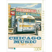 CALVENDO Puzzle Chicago Music Festival `68 2000 Teile Puzzle hoch 2000 Teile Lege-Größe 90 × 67 cm Foto-Puzzle für glückliche Stunden CALVENDO Puzzle Chicago Music Festival `68 2000 Teile Puzzle hoch 2000 Teile Lege-Größe 90 × 67 cm Foto-Puzzle für glückliche Stunden von CALVENDO Verlag GmbH