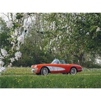 CALVENDO Puzzle Corvette C1 1000 Teile Lege-Größe 64x48cm Foto-Puzzle für glückliche Stunden von CALVENDO Verlag GmbH