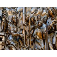 CALVENDO Puzzle Das Bild zeigt einen Ausschnitt aus dem Mittelschrein des Marienaltars von Veit Stoß aus dem Jahre 1523 1000 Teile Puzzle quer 1000 Teile Lege-Größe 64 × 48 cm Foto-Puzzle für glückliche Stunden CALVENDO Puzzle Das Bild zeigt einen Ausschnitt aus dem Mittelschrein des Marienaltars von Veit Stoß aus dem Jahre 1523 1000 Teile Puzzle quer 1000 Teile Lege-Größe 64 × 48 cm Foto-Puzzle für glückliche Stunden von Calvendo Puzzle