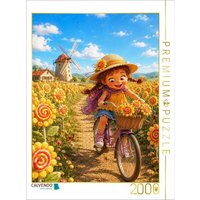 CALVENDO Puzzle Das Lolli Blumenfeld 2000 Teile Lege-Größe 90 × 67 cm Foto-Puzzle für glückliche Stunden CALVENDO Puzzle Das Lolli Blumenfeld 2000 Teile Lege-Größe 90 × 67 cm Foto-Puzzle für glückliche Stunden von CALVENDO Verlag GmbH