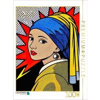 CALVENDO Puzzle Das Mädchen mit dem Perlenohrring 1000 Teile Lege-Größe 64x48cm Foto-Puzzle für glückliche Stunden von CALVENDO Verlag GmbH