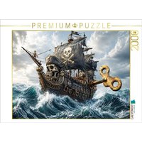 CALVENDO Puzzle Das Piratenschiff 2000 Teile Lege-Größe 90 × 67 cm Foto-Puzzle für glückliche Stunden CALVENDO Puzzle Das Piratenschiff 2000 Teile Lege-Größe 90 × 67 cm Foto-Puzzle für glückliche Stunden von CALVENDO Verlag GmbH