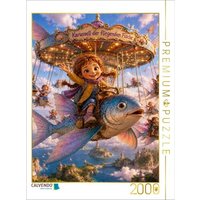 CALVENDO Puzzle Das Wunderkarussell 2000 Teile Lege-Größe 90 × 67 cm Foto-Puzzle für glückliche Stunden CALVENDO Puzzle Das Wunderkarussell 2000 Teile Lege-Größe 90 × 67 cm Foto-Puzzle für glückliche Stunden von CALVENDO Verlag GmbH