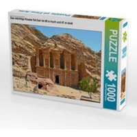CALVENDO Puzzle Das mächtige Kloster Ed Deir ist 48 m hoch und 47 m breit 1000 Teile Lege-Größe 64x48cm Foto-Puzzle für glückliche Stunden von CALVENDO Verlag GmbH