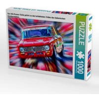 CALVENDO Puzzle Der Alfa Romeo Giulia gehört zu den beliebtesten Oldies des italienischen Autoherstellers. 1000 Teile Lege-Größe 64 x 48 cm Foto-Puzzle Bild von N N von Calvendo Puzzle