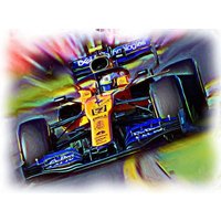 CALVENDO Puzzle Der Brite Lando Norris gilt als eines der größten Talente der vergangenen Jahre. 2000 Teile Puzzle quer 2000 Teile Lege-Größe 90 × 67 cm Foto-Puzzle für glückliche Stunden von CALVENDO Verlag GmbH