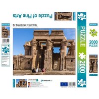 CALVENDO Puzzle Der Doppeltempel in Kom Ombo 2000 Teile Lege-Größe 90 × 67 cm Foto-Puzzle für glückliche Stunden CALVENDO Puzzle Der Doppeltempel in Kom Ombo 2000 Teile Lege-Größe 90 × 67 cm Foto-Puzzle für glückliche Stunden von Calvendo Puzzle