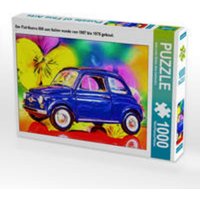 CALVENDO Puzzle Der Fiat Nuova 500 aus Italien wurde von 1957 bis 1975 gebaut. 1000 Teile Lege-Größe 64 x 48 cm Foto-Puzzle Bild von Jean-Louis Glineur alias DeVerviers CALVENDO Puzzle Der Fiat Nuova 500 aus Italien wurde von 1957 bis 1975 gebaut. 1000 Teile Lege-Größe 64 x 48 cm Foto-Puzzle Bild von Jean-Louis Glineur alias DeVerviers von Calvendo Puzzle