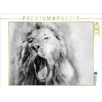 CALVENDO Puzzle Der Löwe 2000 Teile Puzzle quer 2000 Teile Lege-Größe 90 × 67 cm Foto-Puzzle für glückliche Stunden CALVENDO Puzzle Der Löwe 2000 Teile Puzzle quer 2000 Teile Lege-Größe 90 × 67 cm Foto-Puzzle für glückliche Stunden von CALVENDO Verlag GmbH