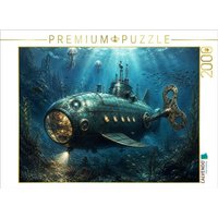CALVENDO Puzzle Der Ozeanerforscher 2000 Teile Lege-Größe 90 × 67 cm Foto-Puzzle für glückliche Stunden CALVENDO Puzzle Der Ozeanerforscher 2000 Teile Lege-Größe 90 × 67 cm Foto-Puzzle für glückliche Stunden von CALVENDO Verlag GmbH