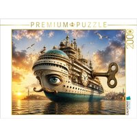 CALVENDO Puzzle Der Ozeanpalast 2000 Teile Lege-Größe 90 × 67 cm Foto-Puzzle für glückliche Stunden von CALVENDO Verlag GmbH