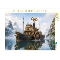 CALVENDO Puzzle Der Polardampfer 2000 Teile Lege-Größe 90 × 67 cm Foto-Puzzle für glückliche Stunden CALVENDO Puzzle Der Polardampfer 2000 Teile Lege-Größe 90 × 67 cm Foto-Puzzle für glückliche Stunden von CALVENDO Verlag GmbH