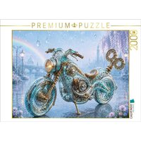 CALVENDO Puzzle Der Regenreiter 2000 Teile Lege-Größe 90 × 67 cm Foto-Puzzle für glückliche Stunden CALVENDO Puzzle Der Regenreiter 2000 Teile Lege-Größe 90 × 67 cm Foto-Puzzle für glückliche Stunden von CALVENDO Verlag GmbH