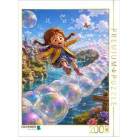 CALVENDO Puzzle Der Seifenblasensteg 2000 Teile Lege-Größe 90 × 67 cm Foto-Puzzle für glückliche Stunden CALVENDO Puzzle Der Seifenblasensteg 2000 Teile Lege-Größe 90 × 67 cm Foto-Puzzle für glückliche Stunden von CALVENDO Verlag GmbH