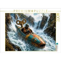 CALVENDO Puzzle Der Stromschnellenfisch 2000 Teile Lege-Größe 90 × 67 cm Foto-Puzzle für glückliche Stunden CALVENDO Puzzle Der Stromschnellenfisch 2000 Teile Lege-Größe 90 × 67 cm Foto-Puzzle für glückliche Stunden von CALVENDO Verlag GmbH