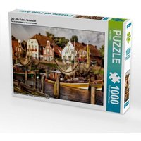 CALVENDO Puzzle Der alte Hafen Greetsiel 1000 Teile Lege-Größe 64x48cm Foto-Puzzle für glückliche Stunden CALVENDO Puzzle Der alte Hafen Greetsiel 1000 Teile Lege-Größe 64x48cm Foto-Puzzle für glückliche Stunden von CALVENDO Verlag GmbH