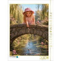 CALVENDO Puzzle Der kleine Glücksstein 2000 Teile Lege-Größe 90 × 67 cm Foto-Puzzle für glückliche Stunden von CALVENDO Verlag GmbH