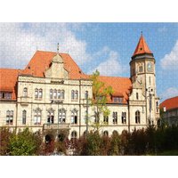 CALVENDO Puzzle Dessau, Hauptpost 1000 Teile Lege-Größe 64x48cm Foto-Puzzle für glückliche Stunden CALVENDO Puzzle Dessau, Hauptpost 1000 Teile Lege-Größe 64x48cm Foto-Puzzle für glückliche Stunden von CALVENDO V