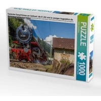 CALVENDO Puzzle Deutscher Dampf-Koloss am Gotthard: die 01 202 wird in wenigen Augenblick die Nordrampe bezwungen haben 1000 Teile Lege-Größe 64x48c von Calvendo Puzzle
