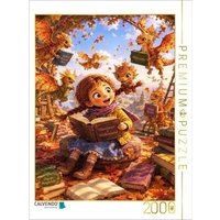 CALVENDO Puzzle Die Drachenbibliothek 2000 Teile Lege-Größe 90 × 67 cm Foto-Puzzle für glückliche Stunden von CALVENDO Verlag GmbH