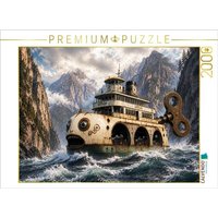 CALVENDO Puzzle Die Fjordfähre 2000 Teile Lege-Größe 90 × 67 cm Foto-Puzzle für glückliche Stunden CALVENDO Puzzle Die Fjordfähre 2000 Teile Lege-Größe 90 × 67 cm Foto-Puzzle für glückliche Stunden von CALVENDO Verlag GmbH