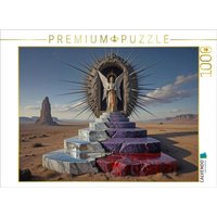 CALVENDO Puzzle Die Göttliche Komödie - Purgatorio 9. Gesang: Die drei Stufen der Reue 1000 Teile Lege-Größe 64x48cm Foto-Puzzle für glückliche Stunden CALVENDO Puzzle Die Göttliche Komödie - Purgatorio 9. Gesang: Die drei Stufen der Reue 1000 Teile Lege-Größe 64x48cm Foto-Puzzle für glückliche Stunden von CALVENDO Verlag GmbH