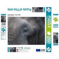 CALVENDO Puzzle Diese Wimpern - diese Falten 2000 Teile Lege-Größe 90 × 67 cm Foto-Puzzle für glückliche Stunden CALVENDO Puzzle Diese Wimpern - diese Falten 2000 Teile Lege-Größe 90 × 67 cm Foto-Puzzle für glückliche Stunden von Calvendo Puzzle