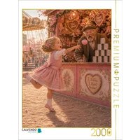 CALVENDO Puzzle Drei Bälle zum Glück 2000 Teile Lege-Größe 90 × 67 cm Foto-Puzzle für glückliche Stunden von CALVENDO Verlag GmbH