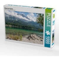 CALVENDO Puzzle Eibsee bei Grainau 1000 Teile Lege-Größe 64x48cm Foto-Puzzle für glückliche Stunden CALVENDO Puzzle Eibsee bei Grainau 1000 Teile Lege-Größe 64x48cm Foto-Puzzle für glückliche Stunden von CALVENDO V