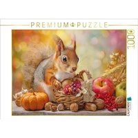CALVENDO Puzzle Eichhörnchenliebe 1000 Teile Lege-Größe 64x48cm Foto-Puzzle für glückliche Stunden CALVENDO Puzzle Eichhörnchenliebe 1000 Teile Lege-Größe 64x48cm Foto-Puzzle für glückliche Stunden von CALVENDO Verlag GmbH