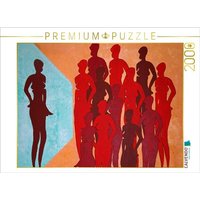 CALVENDO Puzzle Eigene Meinung 2000 Teile Puzzle quer 2000 Teile Lege-Größe 90 × 67 cm Foto-Puzzle für glückliche Stunden von CALVENDO Verlag GmbH