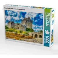 CALVENDO Puzzle Eilean Donan Castle/ Dornie (13. Jahrhundert) 1000 Teile Lege-Größe 64x48cm Foto-Puzzle für glückliche Stunden von CALVENDO V