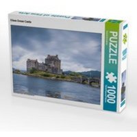 CALVENDO Puzzle Eilean Donan Castle 1000 Teile Lege-Größe 64x48cm Foto-Puzzle für glückliche Stunden von Calvendo