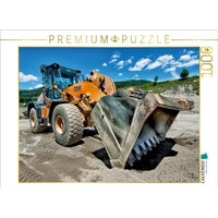 CALVENDO Puzzle Ein Motiv aus dem Kalender Baumaschinen - Maschinen auf der Baustelle 1000 Teile Puzzle quer 1000 Teile Lege-Größe 64 × 48 cm Foto-Puzzle für glückliche Stunden CALVENDO Puzzle Ein Motiv aus dem Kalender Baumaschinen - Maschinen auf der Baustelle 1000 Teile Puzzle quer 1000 Teile Lege-Größe 64 × 48 cm Foto-Puzzle für glückliche Stunden von CALVENDO Verlag GmbH