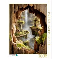 CALVENDO Puzzle Ein Motiv aus dem Kalender "Das Flüstern dahinter" 1000 Teile Lege-Größe 64x48cm Foto-Puzzle für glückliche Stunden von CALVENDO Verlag GmbH