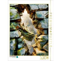 CALVENDO Puzzle Ein Motiv aus dem Kalender "Das Flüstern dahinter" 1000 Teile Lege-Größe 64x48cm Foto-Puzzle für glückliche Stunden von CALVENDO Verlag GmbH