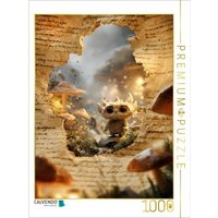 CALVENDO Puzzle Ein Motiv aus dem Kalender "Das Flüstern dahinter" 1000 Teile Lege-Größe 64x48cm Foto-Puzzle für glückliche Stunden von CALVENDO Verlag GmbH