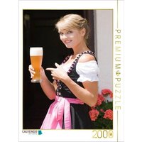 CALVENDO Puzzle Ein Motiv aus dem Kalender Dirndl und Tradition 2000 Teile Puzzle hoch 2000 Teile Lege-Größe 90 × 67 cm Foto-Puzzle für glückliche Stunden von CALVENDO Verlag GmbH