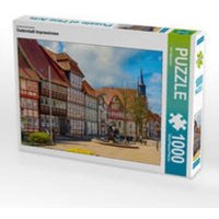 CALVENDO Puzzle Ein Motiv aus dem Kalender Duderstadt Impressionen 1000 Teile Lege-Größe 64x48cm Foto-Puzzle für glückliche Stunden von Calvendo Puzzle