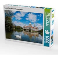 CALVENDO Puzzle Ein Motiv aus dem Kalender Hannover Die Metropole Niedersachsens 1000 Teile Lege-Größe 64x48cm Foto-Puzzle für glückliche Stunden von Calvendo