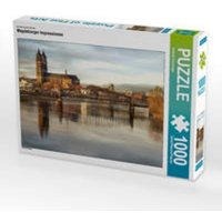 CALVENDO Puzzle Ein Motiv aus dem Kalender Magdeburger Impressionen 1000 Teile Lege-Größe 64x48cm Foto-Puzzle für glückliche Stunden von CALVENDO Verlag GmbH