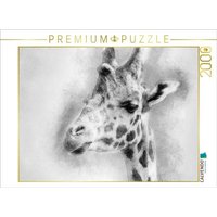 CALVENDO Puzzle Ein Motiv aus dem Kalender Porträts von Masai-Mara 2000 Teile Puzzle quer 2000 Teile Lege-Größe 90 × 67 cm Foto-Puzzle für glückliche Stunden von CALVENDO Verlag GmbH
