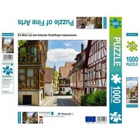 CALVENDO Puzzle Ein Motiv aus dem Kalender Sindelfingen Impressionen 1000 Teile Lege-Größe 64x48cm Foto-Puzzle für glückliche Stunden von Calvendo Puzzle