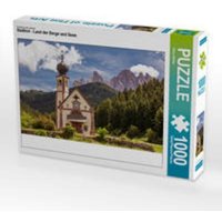 CALVENDO Puzzle Ein Motiv aus dem Kalender Südtirol - Land der Berge und Seen 1000 Teile Lege-Größe 64x48cm Foto-Puzzle für glückliche Stunden CALVENDO Puzzle Ein Motiv aus dem Kalender Südtirol - Land der Berge und Seen 1000 Teile Lege-Größe 64x48cm Foto-Puzzle für glückliche Stunden von CALVENDO V