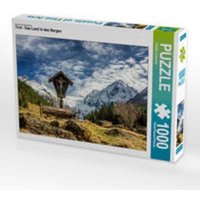 CALVENDO Puzzle Ein Motiv aus dem Kalender Tirol - Das Land in den Bergen 1000 Teile Lege-Größe 64x48cm Foto-Puzzle für glückliche Stunden von CALVENDO Verlag GmbH