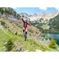 CALVENDO Puzzle Einrad downhill an den Soiernseen 1000 Teile Puzzle quer 1000 Teile Lege-Größe 64 × 48 cm Foto-Puzzle für glückliche Stunden CALVENDO Puzzle Einrad downhill an den Soiernseen 1000 Teile Puzzle quer 1000 Teile Lege-Größe 64 × 48 cm Foto-Puzzle für glückliche Stunden von Calvendo Puzzle