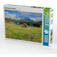 CALVENDO Puzzle Enzianwiese am Geroldsee 1000 Teile Lege-Größe 64x48cm Foto-Puzzle für glückliche Stunden CALVENDO Puzzle Enzianwiese am Geroldsee 1000 Teile Lege-Größe 64x48cm Foto-Puzzle für glückliche Stunden von CALVENDO Verlag GmbH