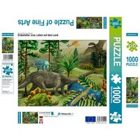 CALVENDO Puzzle Erdzeitalter Jura, Leben auf dem Land 1000 Teile Lege-Größe 64x48cm Foto-Puzzle für glückliche Stunden CALVENDO Puzzle Erdzeitalter Jura, Leben auf dem Land 1000 Teile Lege-Größe 64x48cm Foto-Puzzle für glückliche Stunden von Calvendo Puzzle