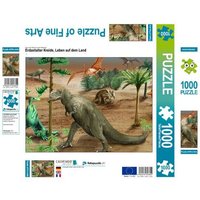 CALVENDO Puzzle Erdzeitalter Kreide, Leben auf dem Land 1000 Teile Lege-Größe 64x48cm Foto-Puzzle für glückliche Stunden von CALVENDO Verlag GmbH